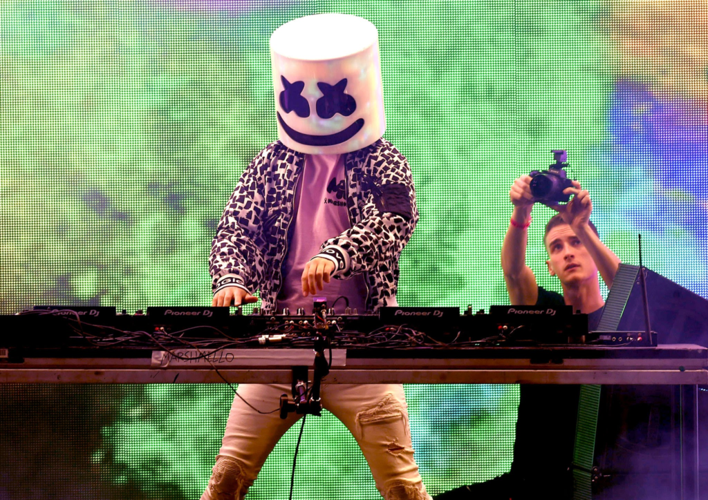 Marshmello Face Reveal: Who is Marshmello? The real face behind the ...